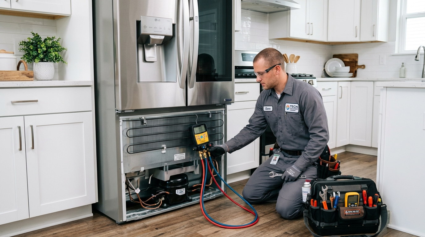 Refrigerator Repair Riyadh