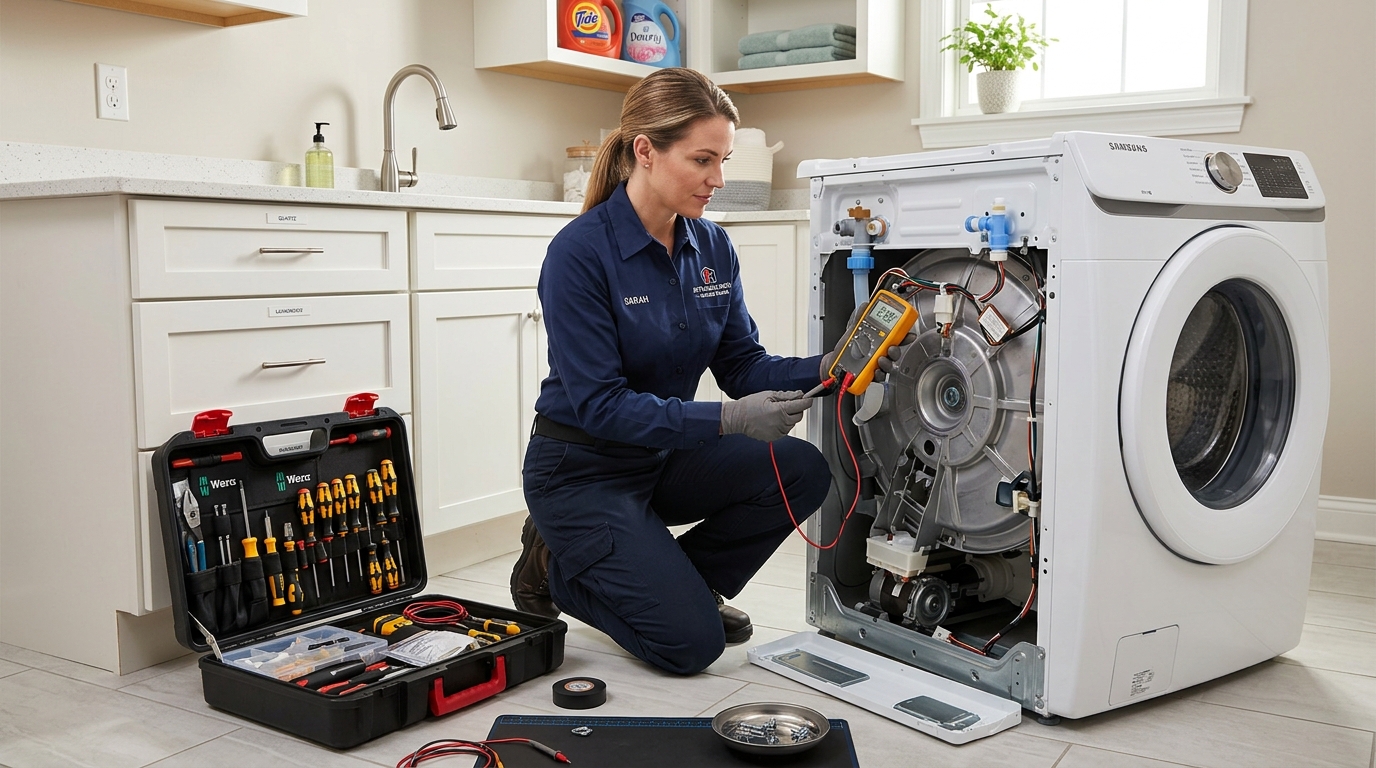 Washing Machine Repair Riyadh